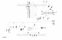 MAZO DE CABLEADO PRINCIPAL