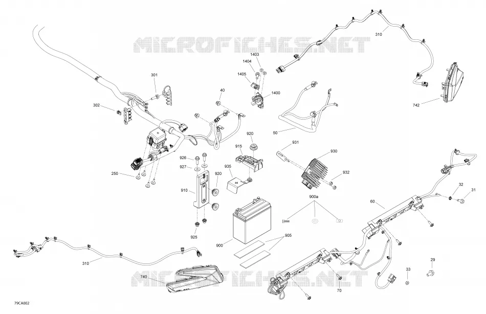 Eléctrico - Sistema trasero