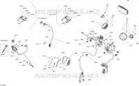 Consola eléctrica - Radio e interruptor