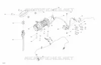Eléctrico - cabrestante