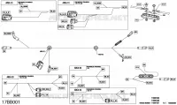 08- ARNÉS ELÉCTRICO - STARTER WIRING HARNESS - 710007209