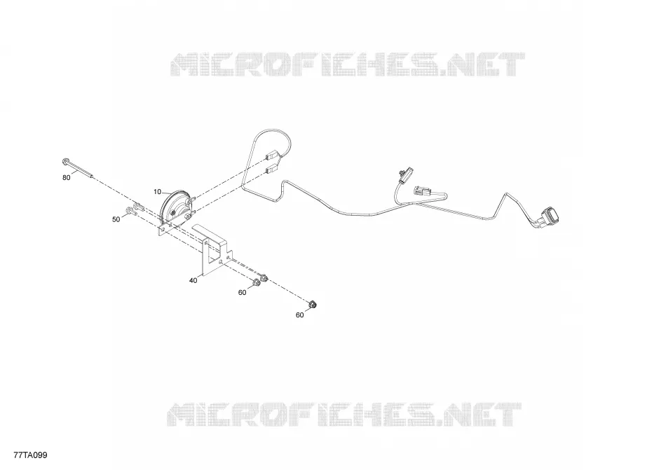 Eléctrico - Accesorios - Kit de bocina