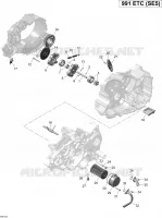 Lubricación del motor
