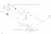 SISTEMA DE MAZO DE CABLES ELÉCTRICOS - Sección trasera