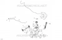 MOTOR - DEPOSITO DE GASOLINA