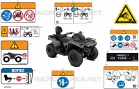 07- BODY - WARNING DECALS