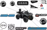 CALCOMANÍAS