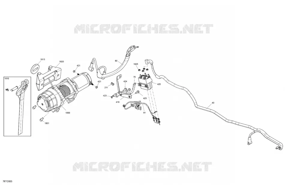 08- ARNÉS ELÉCTRICO - WINCH