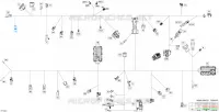 08- ARNÉS ELÉCTRICO - MAIN HARNESS - 710009220