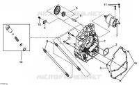TAPA MOTOR DERECHO