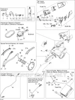 Accesorios eléctricos, trasero