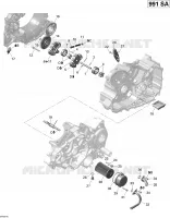 Lubricación del motor