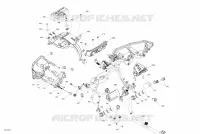 SISTEMA DE MAZO DE CABLES ELÉCTRICOS - Sección delantera