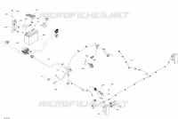 SISTEMA DE MAZO DE CABLES ELÉCTRICOS - Sección trasera
