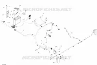 SISTEMA DE MAZO DE CABLES ELÉCTRICOS - Sección trasera