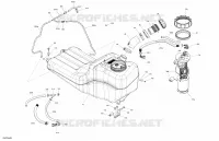 Motor - DEPOSITO DE GASOLINA