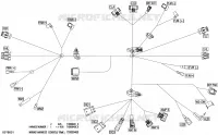 08- ARNÉS ELÉCTRICO - CONSOLE WIRING HARNESS - 710008430