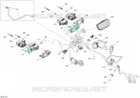 08- ARNÉS ELÉCTRICO - FRONT SECTION