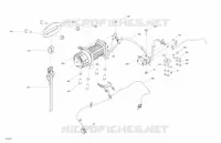 Eléctrico - cabrestante