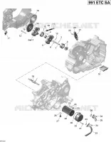 Lubricación del motor