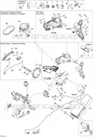Accesorios eléctricos, trasero