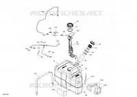 MOTOR - DEPOSITO DE GASOLINA