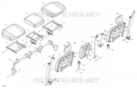 ASIENTO - REAR SECTION