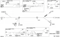 08- ARNÉS ELÉCTRICO - VOLTAGE REGULATOR WIRING HARNESS - 710008405