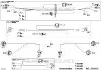 08- ARNÉS ELÉCTRICO - FRONT WIRING HARNESS - 710007442