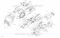Capó / parrilla / asiento del conductor / módulo de la parte superior del cuerpo
