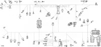 08- ARNÉS ELÉCTRICO - MAIN HARNESS - 710008104
