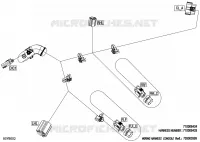 08- ARNÉS ELÉCTRICO - CONSOLE WIRING HARNESS - 710008434