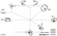 08- ARNÉS ELÉCTRICO - CARGO HARNESS - 710006434