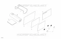 Kit de herramientas y documentación de garantía