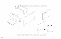 Kit de herramientas y documentación de garantía