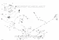SISTEMA DE MAZO DE CABLES ELÉCTRICOS - Sección trasera