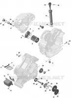 Lubricación del motor