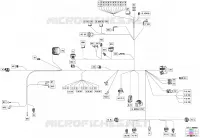 08- ARNÉS ELÉCTRICO - MAIN HARNESS - 710008773