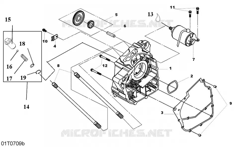 TAPA MOTOR DERECHO