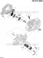 Lubricación del motor
