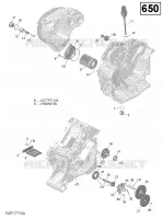 Lubricación del motor
