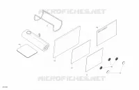 Kit de herramientas y documentación de garantía