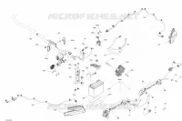 SISTEMA DE MAZO DE CABLES ELÉCTRICOS - Sección trasera