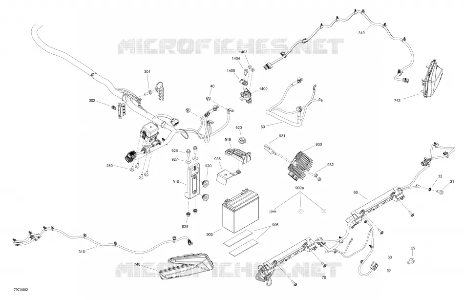 Eléctrico - Sistema trasero