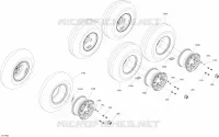 RUEDA DELANTERA / TRASERA