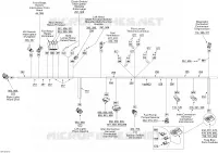 ARNÉS ELÉCTRICO, PARTE DELANTERA