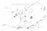 SISTEMA DE MAZO DE CABLES ELÉCTRICOS - Sección trasera