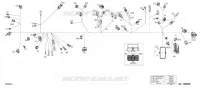 08- ÉLECTRIQUE - CÂBLAGE PRINCIPAL - 710007822