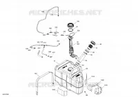 MOTOR - DEPOSITO DE GASOLINA