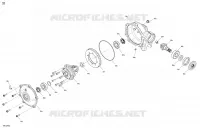04- DRIVE - FRONT - DIFFERENTIAL PARTS